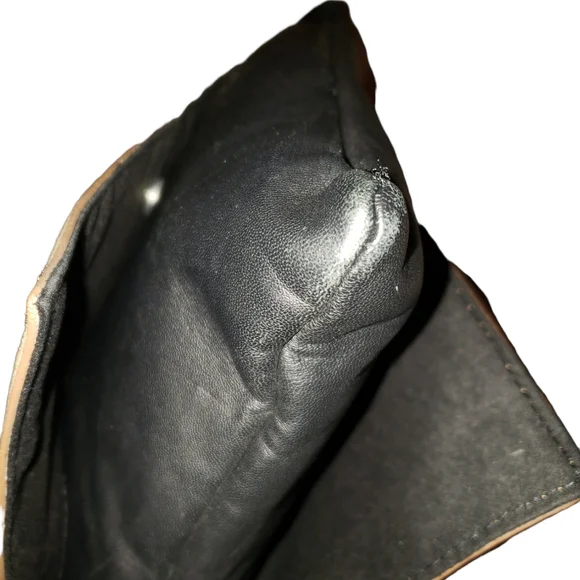 Zara Suede Leather Envelope Crossbody - Picture 8 of 8